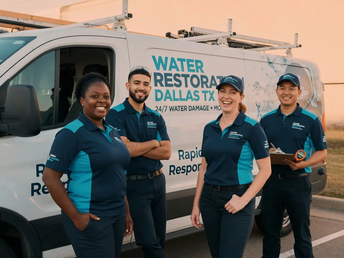 Emergency Water Damage Restoration company in Clinton, OK