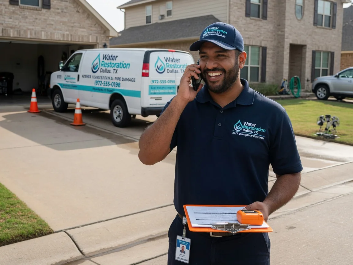 Emergency Water Damage Restoration Clinton, OK FAQs