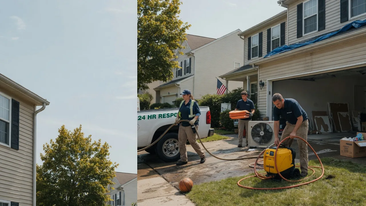 Emergency Water Damage Restoration in Clinton, OK near me